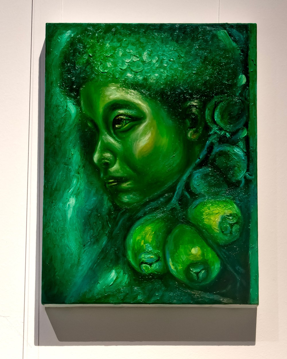 Coroei-me em planta que tem olhos