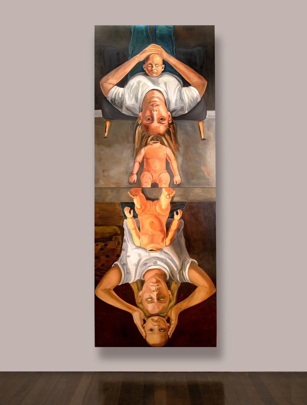 Mula sem Cabeça – díptico