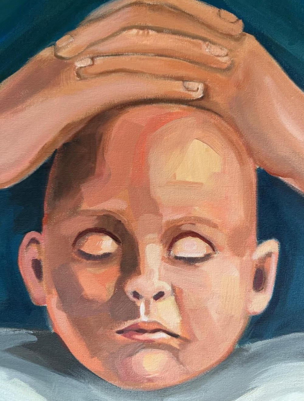 Mula sem Cabeça – detalhe